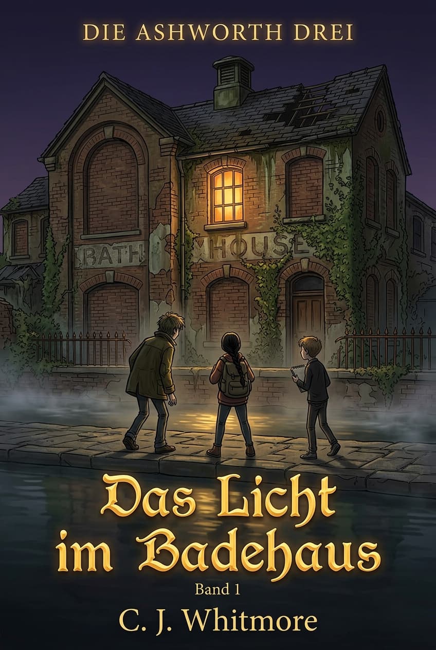 Cover: Das Licht im Badehaus — Band 1 der Ashworth Drei